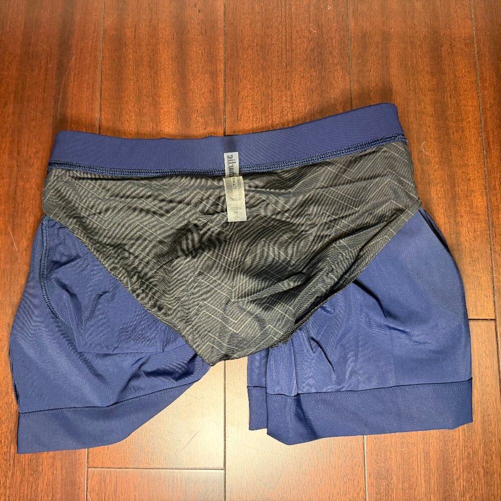 Charlie Resort Swim Shorts Blue Size Small - Picture 8 of 9